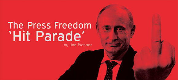 press freedom hit parade