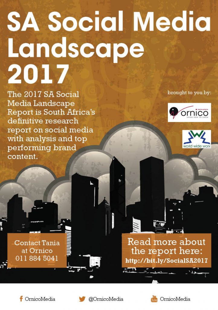 SA Social Media Landscape 2017