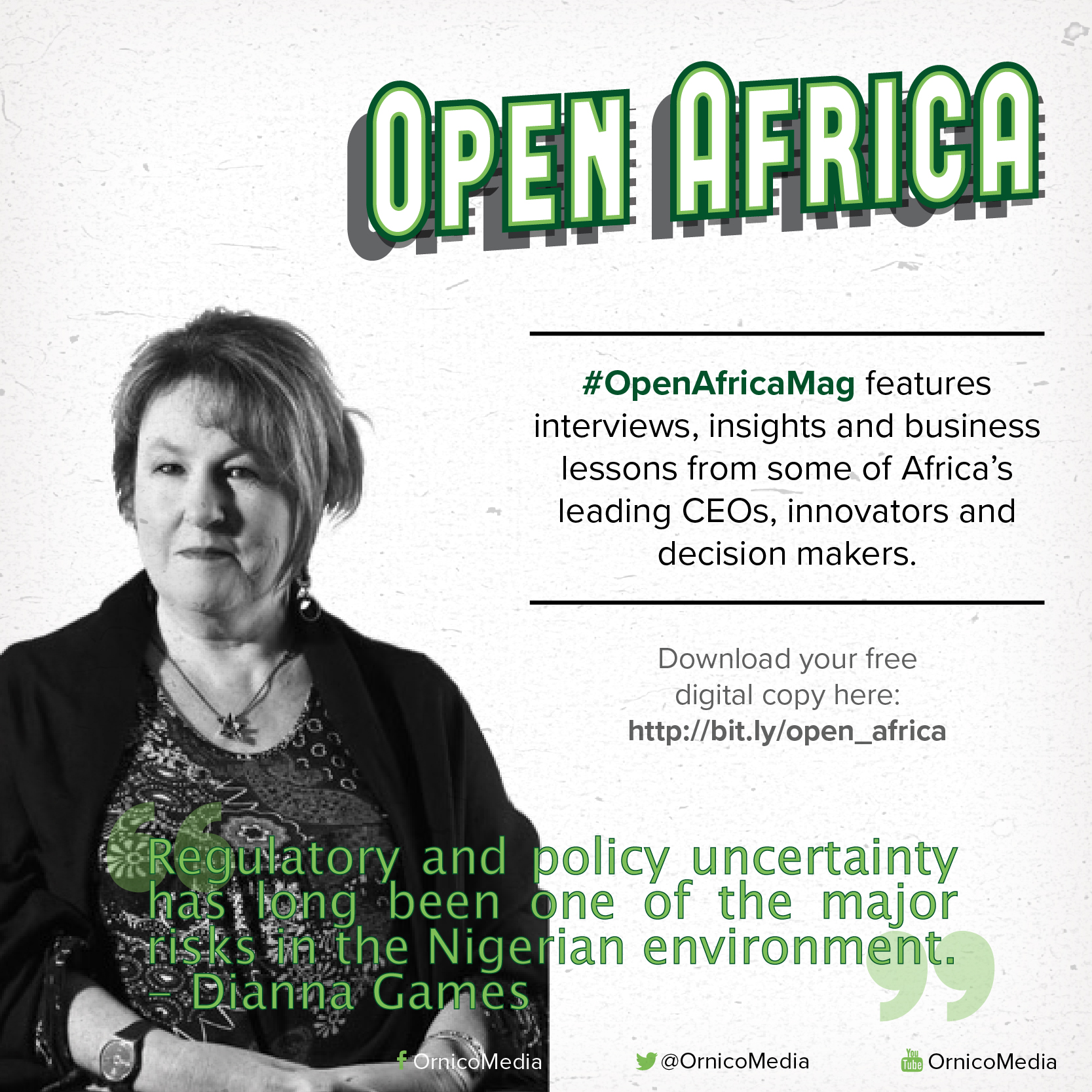 Dianna Games - #OpenAfricaMag