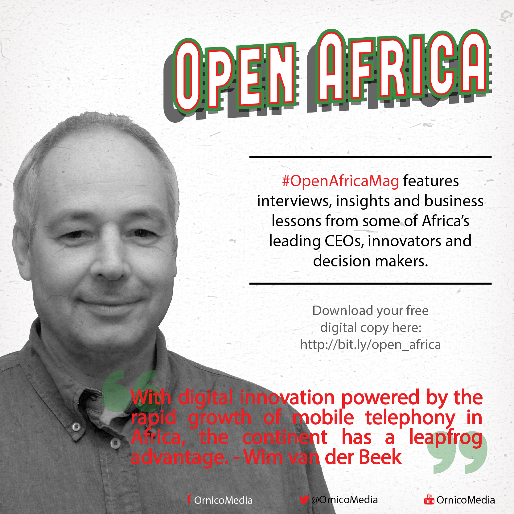 Open Africa: Wim van der Beek